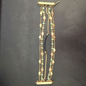 Lucky Brand stack bracelet